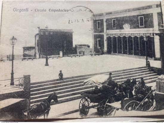 piazza del circolo empedocleo