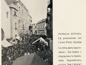 festa di san calogero a Petralia Sottana