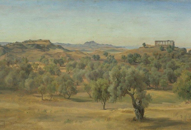 la valle dei templi di agrigento