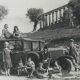 AGRIGENTO_Un-gruppo-di-donne-posa-su-unauto-depoca-alla-Valle-dei-Templi