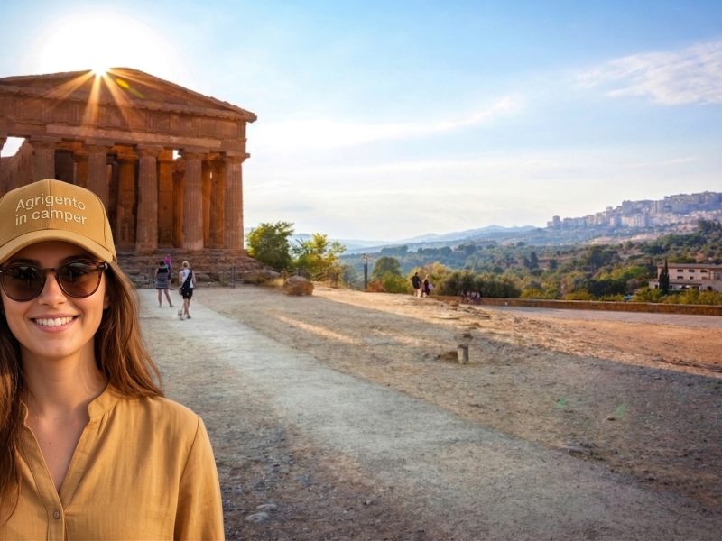 Agrigento in camper