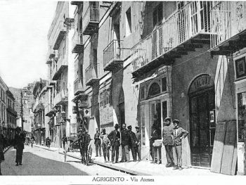 Agrigento via atenea