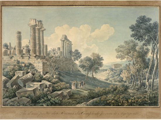 Bence, Jacques Martin Sylvestre tempio di giunone