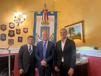 il Sindaco Micciche e i nuovi assessori