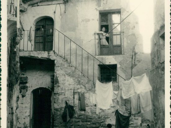 Italia, Agrigento, 1954