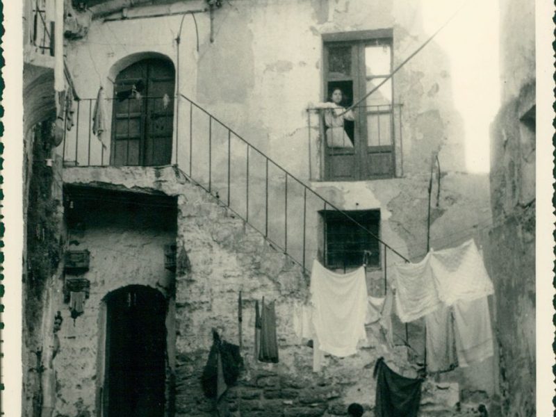 Italia, Agrigento, 1954
