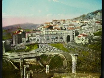 Vues de Girgenti - Porta di Ponte 1860