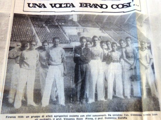 atletica-leggera-Agrigento 1938