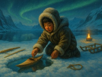 bambino inuit