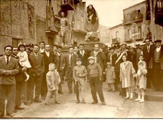 camastra processione