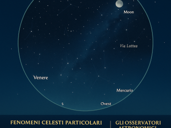 cielo stellato giugno 2025