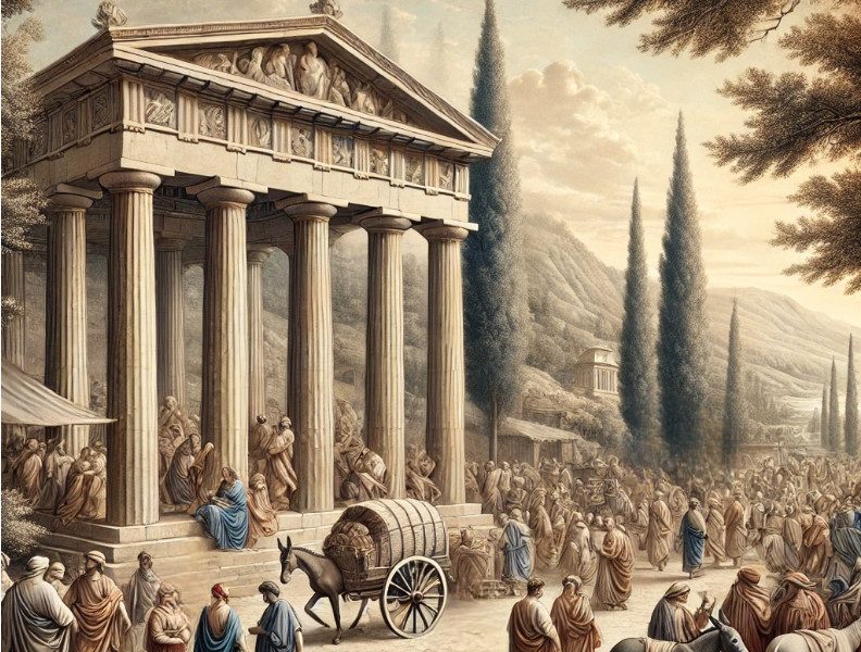 città greca