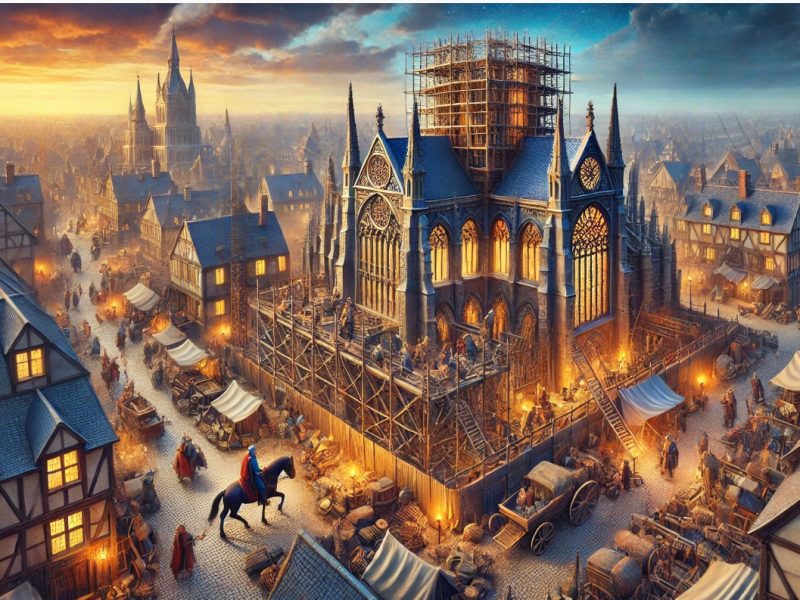 città medievale