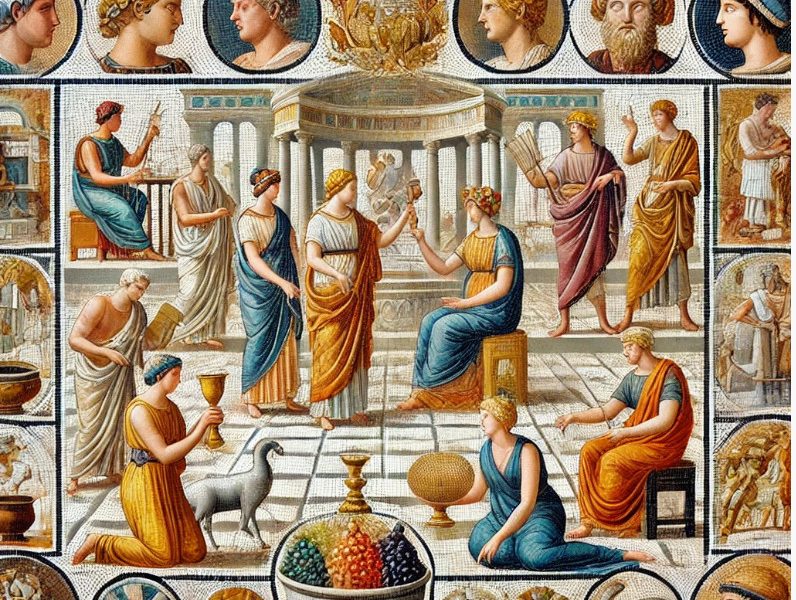 donne greche
