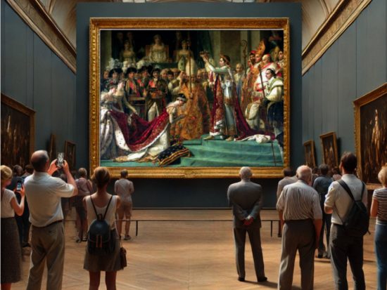 david: incoronazione di napoleone