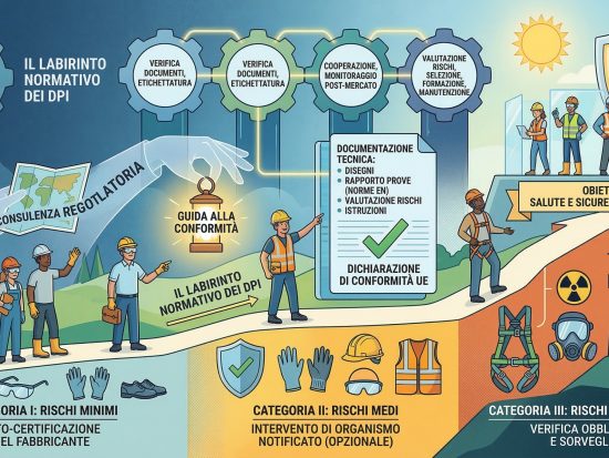 labirinto normativo del dpi