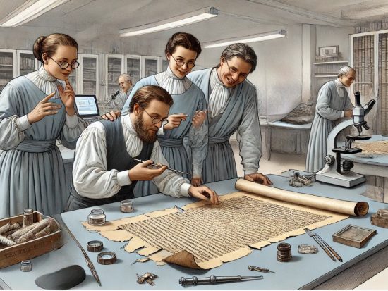 laboratorio di restauro