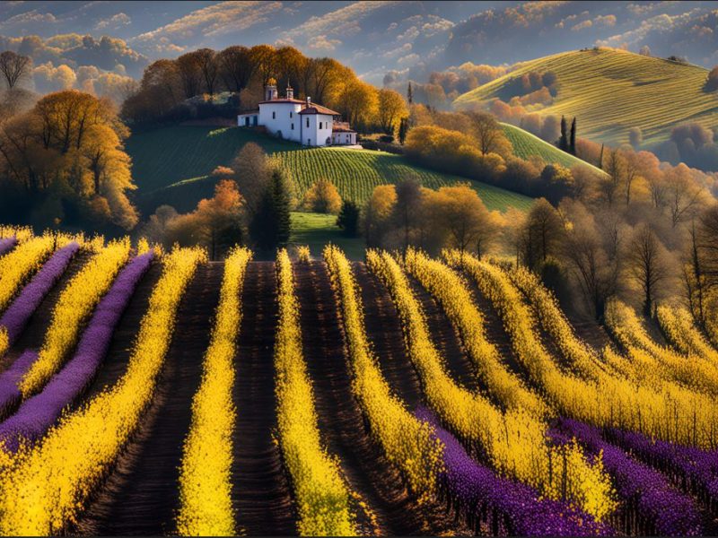 paesaggio gotico