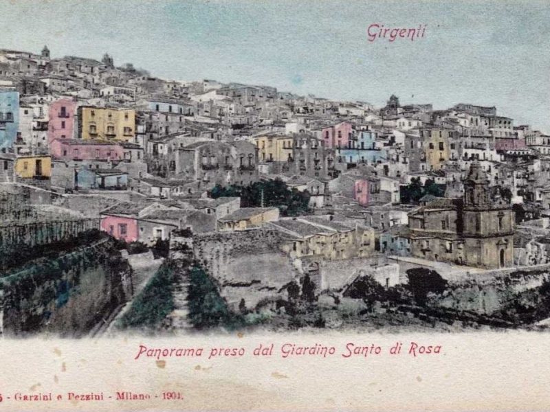 panorama colorato girgentii