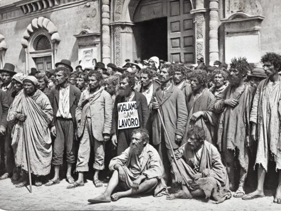 protesta lavoratori