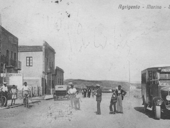 san leone in autobus