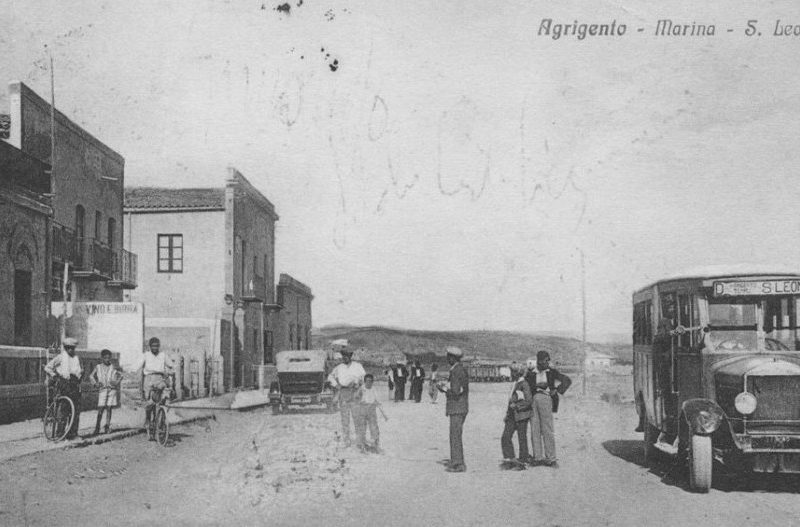 san leone in autobus