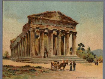 tempio della concordia biblioteca nazionale di spagna
