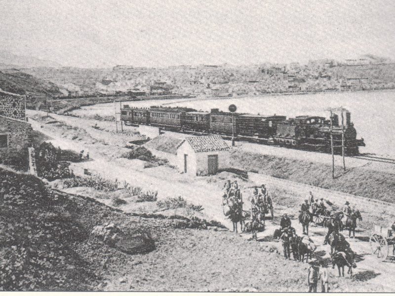 teno e panorama della costa agrigentina